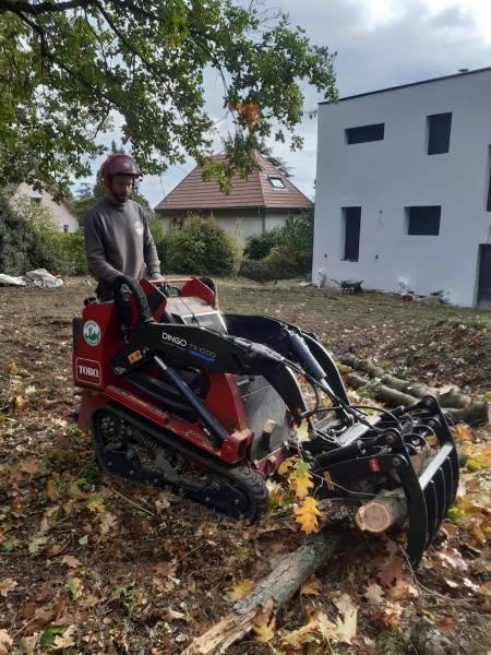 Différents moyens d' évacuations de bois suite à des abattages